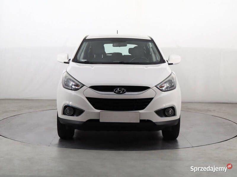 Biały Używany 2014 Hyundai ix35 SUV | 39 999 zł (Uczciwa cena) - Obraz 1/4
