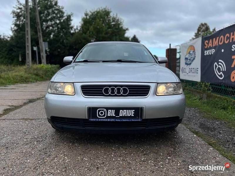 Srebrny Używany 2002 Audi A3 Hatchback | 6200 zł (Drogi) - Obraz 1/4