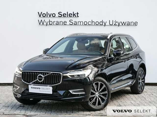 Czarny Używany 2020 Volvo XC60 SUV | 154 900 zł (Uczciwa cena) - Obraz 1/3