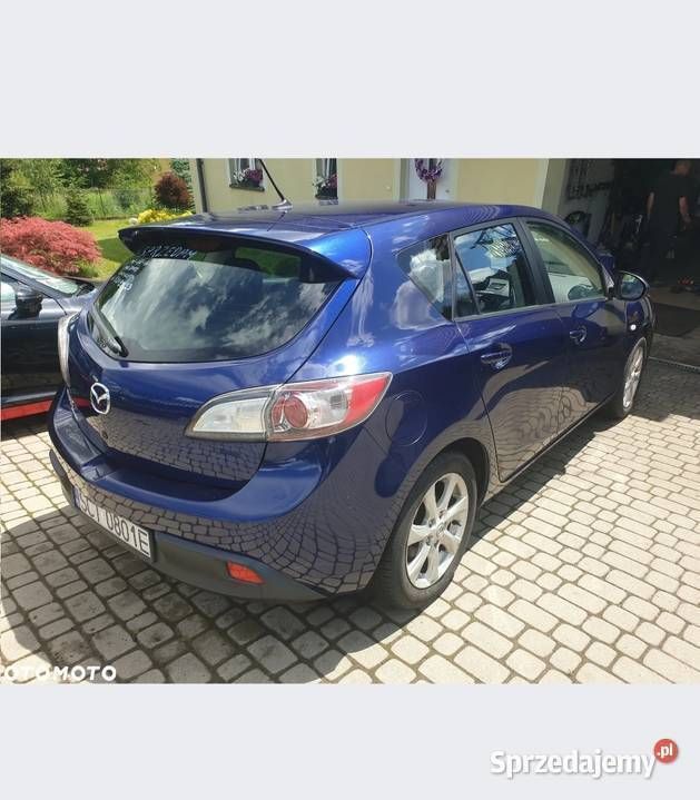 Używany Mazda 3 105 KM (77 kW) 2009