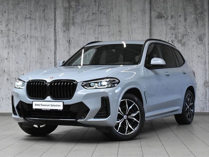 Szary brooklyn m metalizowany Używany 2022 BMW X3 Shadowline SUV | 184 900 zł (Uczciwa cena) - Obraz 1/3