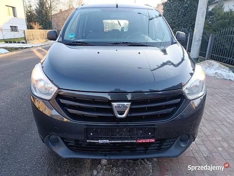 Używany 2013 Dacia Lodgy Minivan | 19 900 zł (Uczciwa cena) - Obraz 1/4