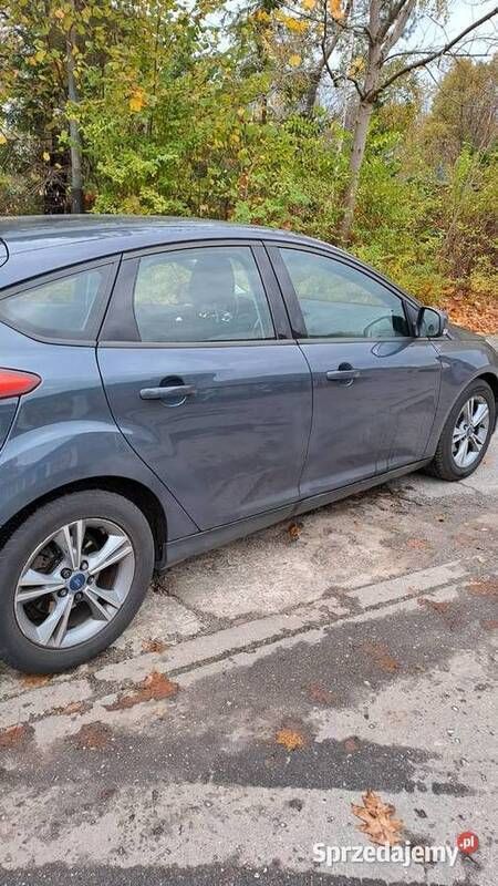 Grafitowy Używany 2014 Ford Focus Hatchback | 26 100 zł (Uczciwa cena) - Obraz 1/4