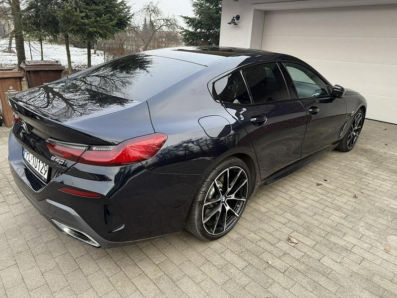 Używany BMW 840 340 KM (250 kW) 2019 Niebieski Coupe