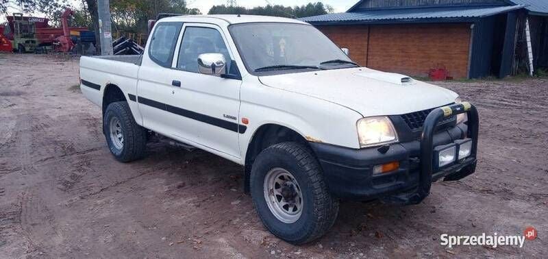 Używany 1999 Mitsubishi L200 Pickup | 16 500 zł (Dobra cena) - Obraz 1/4