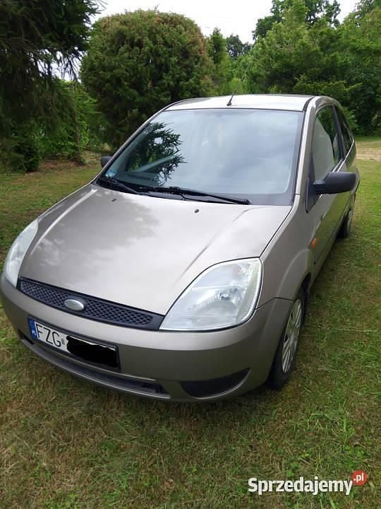 Używany 2004 Ford Fiesta Hatchback | 3500 zł (Uczciwa cena) - Obraz 1/4