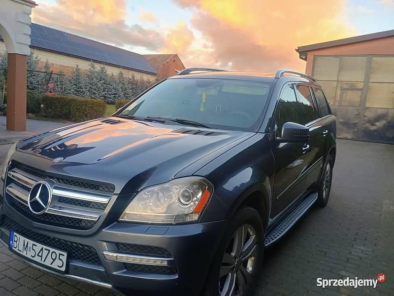Szary Używany 2011 Mercedes GL450 SUV | 55 000 zł - Obraz 1/4