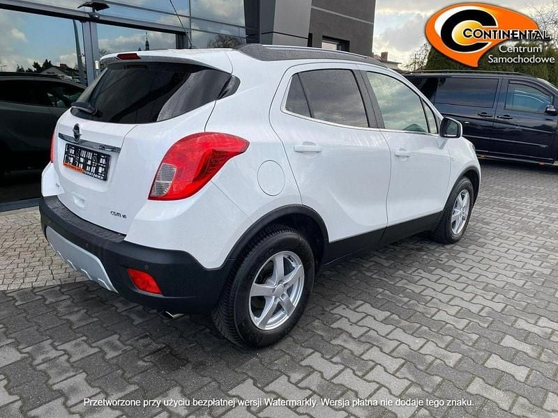 Używany Opel Mokka 136 KM (100 kW) 2016 Biały SUV