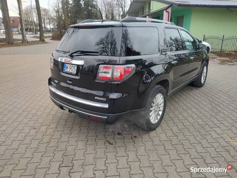 Używany GMC Acadia 2016 Czarny SUV