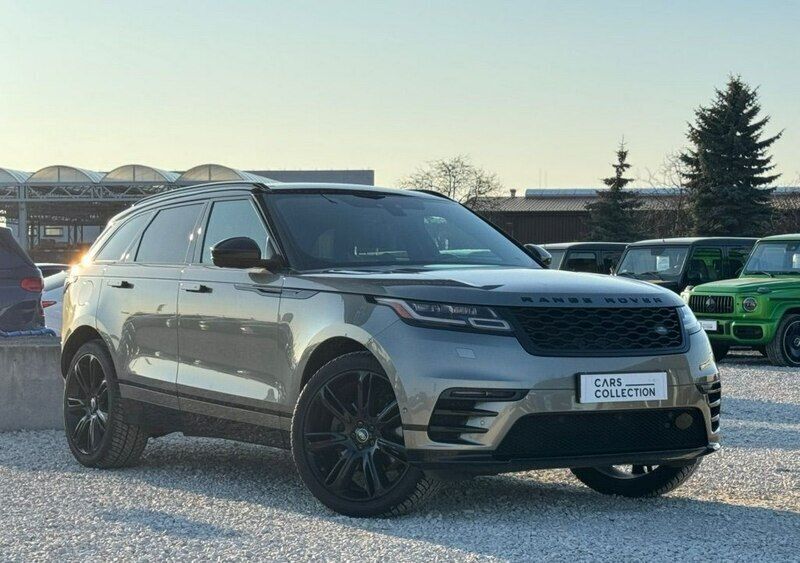 Szary (metalik) Używany 2018 Land Rover Range Rover Velar SUV | 179 900 zł - Obraz 1/4