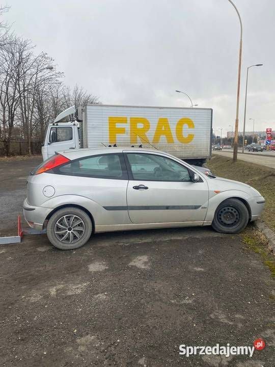 Używany Ford Focus 2002