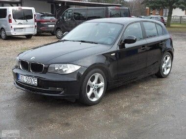 Czarny Używany 2011 BMW 116 Hatchback | 24 900 zł (Uczciwa cena) - Obraz 1/4