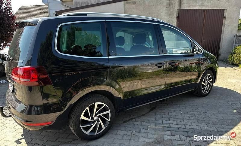 Używany 2018 VW Sharan Minivan | 95 000 zł (Drogi) - Obraz 1/4