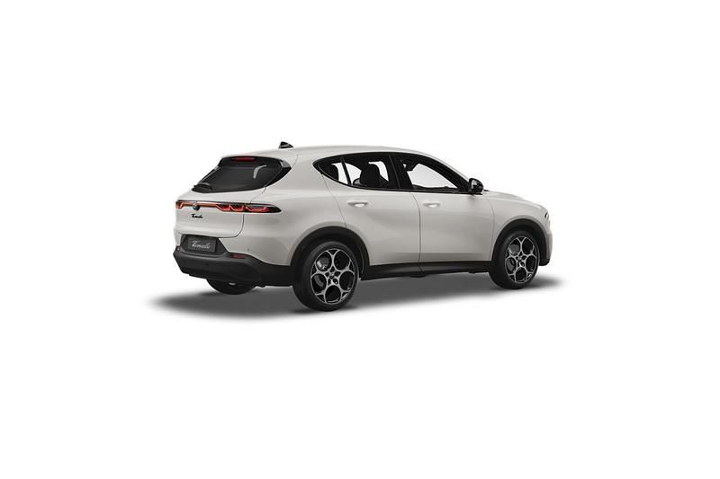 Nowe Alfa Romeo Tonale Sprint 280 KM (205 kW) 2025 Lakier pastelowy biały  alfa white SUV