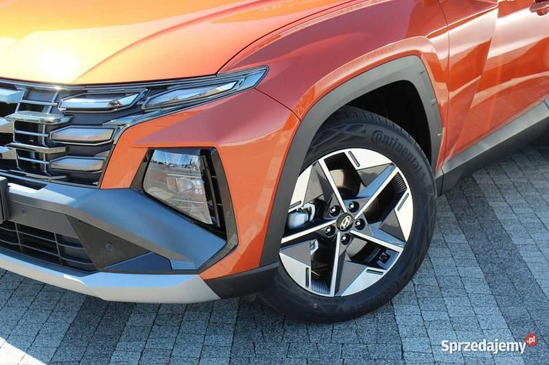 Pomarańczowy Nowe 2025 Hyundai Tucson SUV | 139 900 zł (Uczciwa cena) - Obraz 1/4