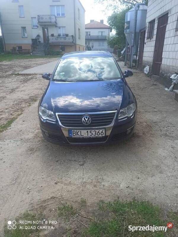 Używany VW Passat 2010 Niebieski