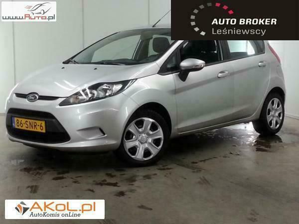 Srebrny Używany 2011 Ford Fiesta Hatchback | 32 500 zł - Obraz 1/4