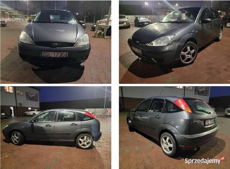 Używany Ford Focus 2003 Szary Hatchback