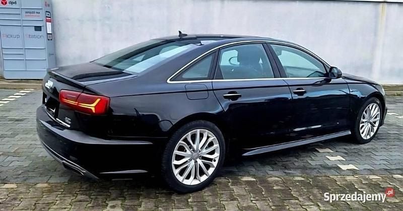 Czarny Używany 2016 Audi A6 S-Line Sedan/Limuzyna | 94 900 zł (Drogi) - Obraz 1/4