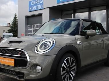 Inny kolor Używany 2018 Mini Cooper Cabriolet Kabriolet | 64 900 zł - Obraz 1/4