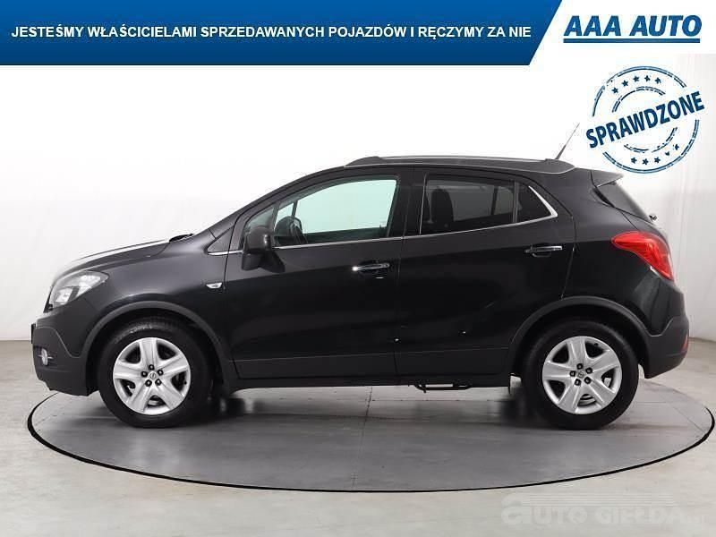 Używany Opel Mokka 2014 Czarny SUV