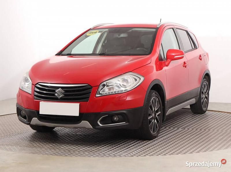 Używany Suzuki SX4 S-Cross 120 KM (88 kW) 2014 Czerwony SUV