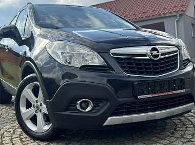 Czarny Używany 2013 Opel Mokka SUV | 36 600 zł (Uczciwa cena) - Obraz 1/4