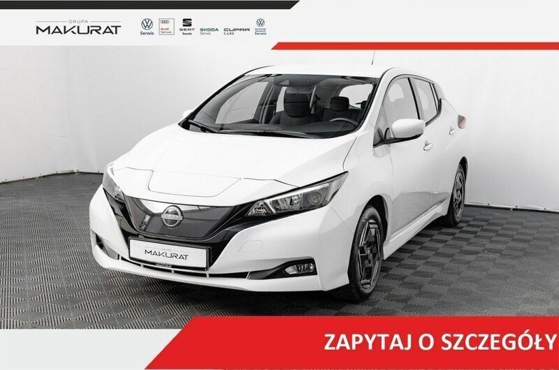 Biały Używany 2022 Nissan Leaf Acenta Hatchback | 73 850 zł (Uczciwa cena) - Obraz 1/4