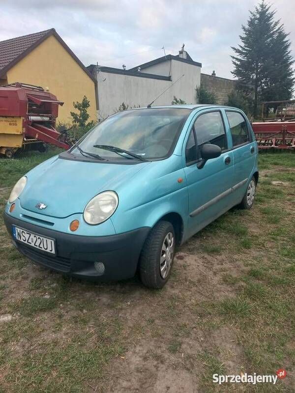 Używany 2005 Chevrolet Spark Hatchback | 3000 zł (Super Cena) - Obraz 1/4