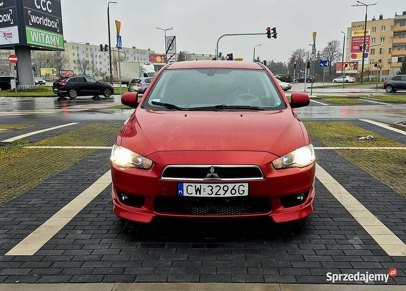 Używany Mitsubishi Lancer Intense 2008