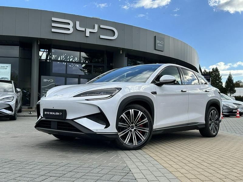 Nowe BYD Sealion 7 389 kW (530 KM) 2025 Czarny (metalik) SUV