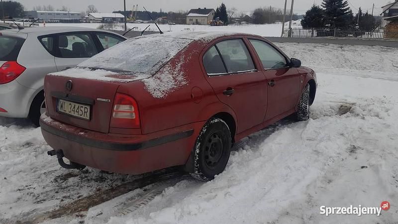 Używany Skoda Octavia 2002