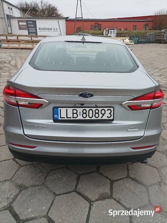 Szary Używany 2020 Ford Fusion Sedan/Limuzyna | 69 900 zł (Drogi) - Obraz 1/4