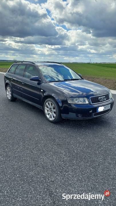 Używany 2002 Audi A4 | 7500 zł (Uczciwa cena) - Obraz 1/4