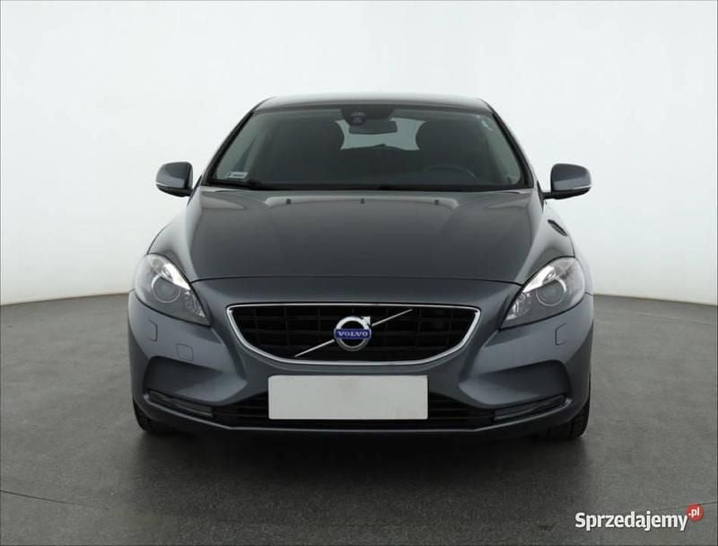 Szary Używany 2014 Volvo V40 Hatchback | 45 999 zł (Uczciwa cena) - Obraz 1/4