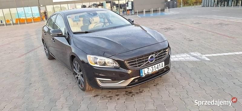 Brązowy Używany 2014 Volvo S60 Sedan/Limuzyna | 56 900 zł - Obraz 1/4