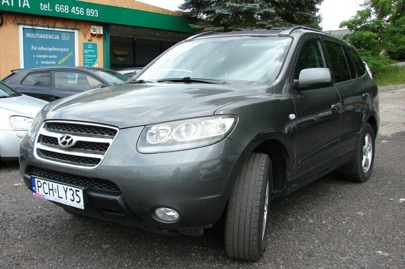 Szary Używany 2006 Hyundai Santa Fe SUV | 19 900 zł - Obraz 1/4