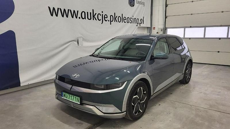Zielony (metalik) Używany 2022 Hyundai Ioniq Hatchback | 105 000 zł - Obraz 1/4