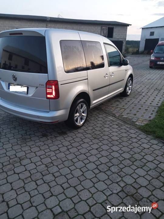 Używany 2016 VW Caddy Minivan | 60 000 zł (Dość drogi) - Obraz 1/4