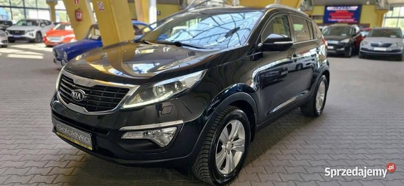 Czarny (metalik) Używany 2013 Kia Sportage SUV | 39 900 zł (Uczciwa cena) - Obraz 1/4