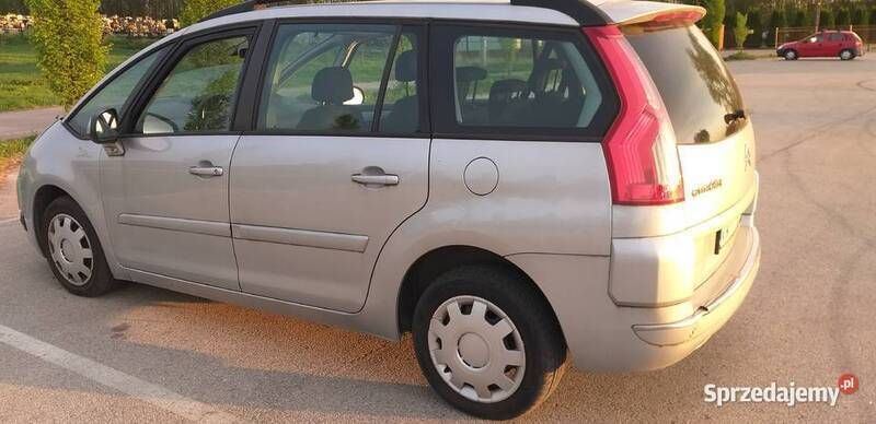 Srebrny Używany 2008 Citroën C4 Picasso Minivan | 8900 zł (Dobra cena) - Obraz 1/4