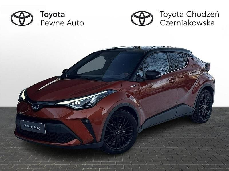 Pomarańczowy (metalik) Używany 2020 Toyota C-HR SUV | 99 900 zł (Uczciwa cena) - Obraz 1/4