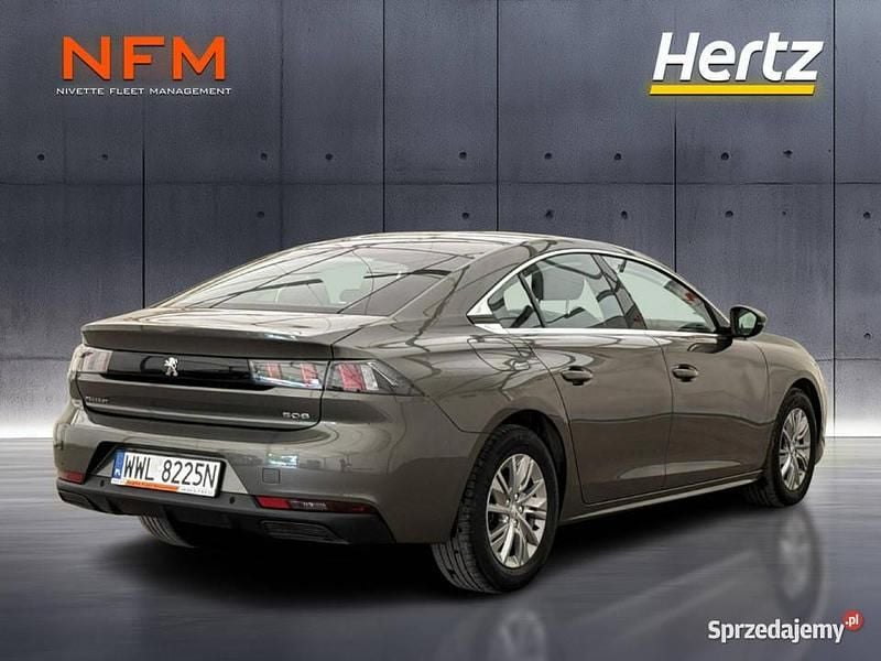 Używany Peugeot 508 Active 130 KM (95 kW) 2020 Szary Sedan/Limuzyna