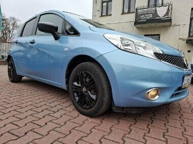 Niebieski Używany 2014 Nissan Note Minivan | 22 900 zł (Uczciwa cena) - Obraz 1/4