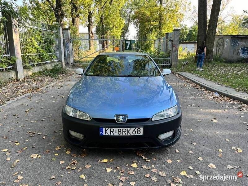 Używany 1998 Peugeot 406 Coupe | 6500 zł - Obraz 1/4