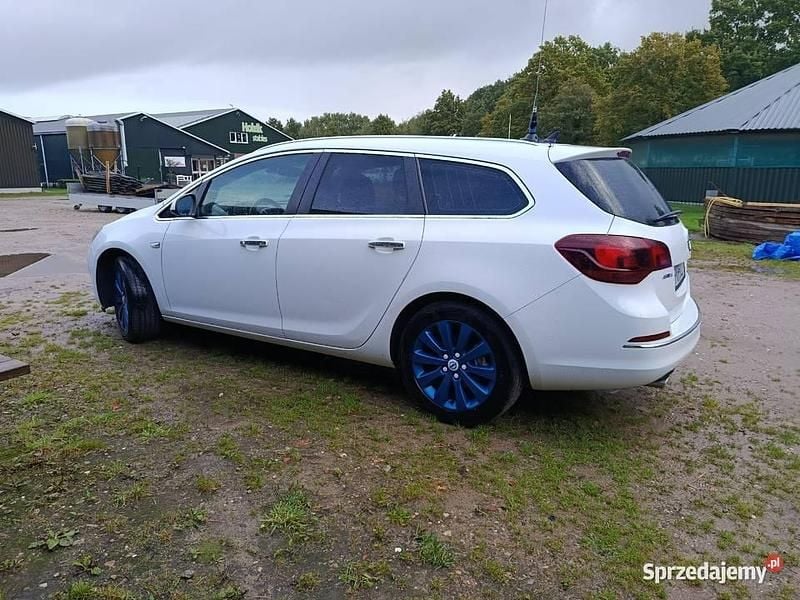 Używany Opel Astra 2013