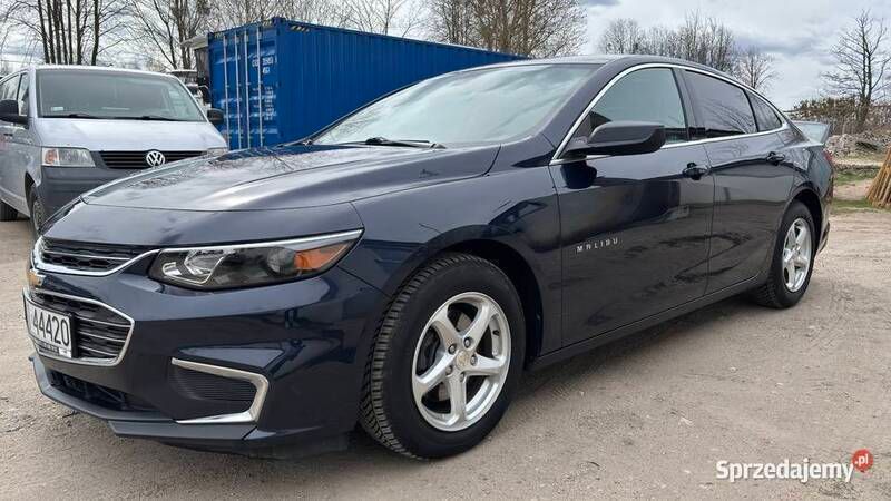 Używany 2018 Chevrolet Malibu | 43 500 zł - Obraz 1/4