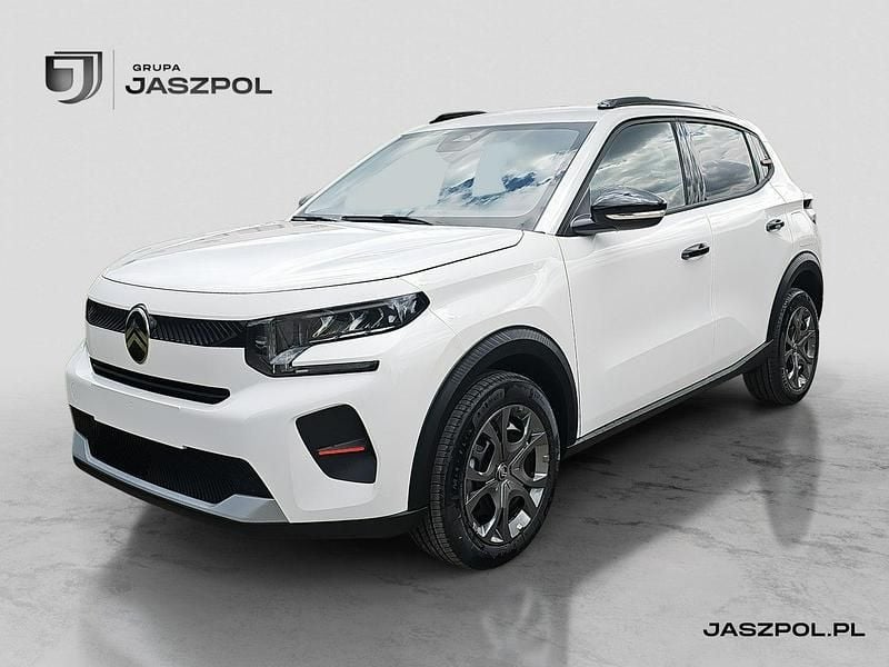 Nowe Citroën C3 100 KM (73 kW) 2025 Biały Hatchback