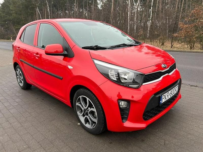 Używany Kia Picanto 67 KM (49 kW) 2018 Czarny Hatchback