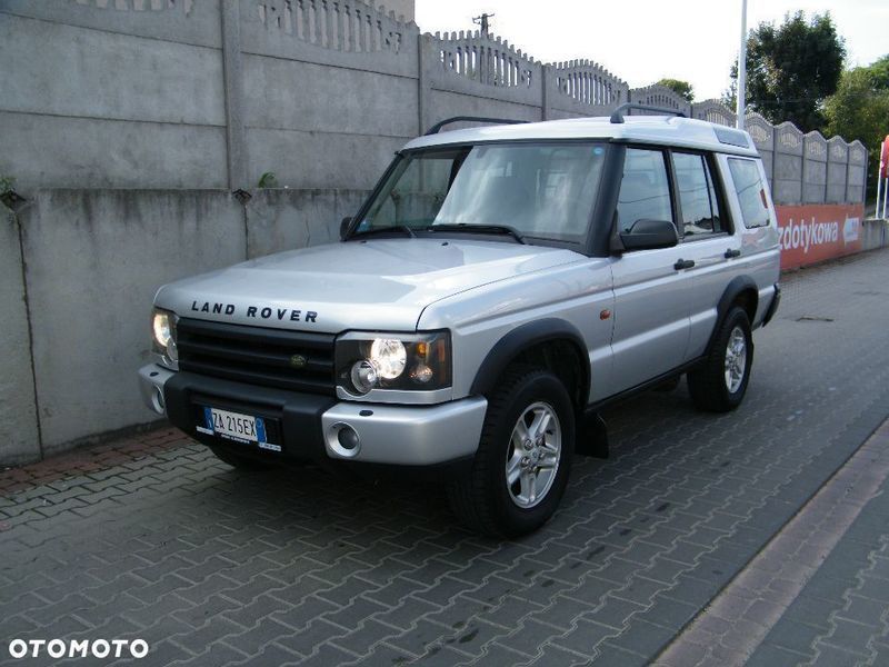 Sprzedany Land Rover Discovery 2 , używany 2004, km 210